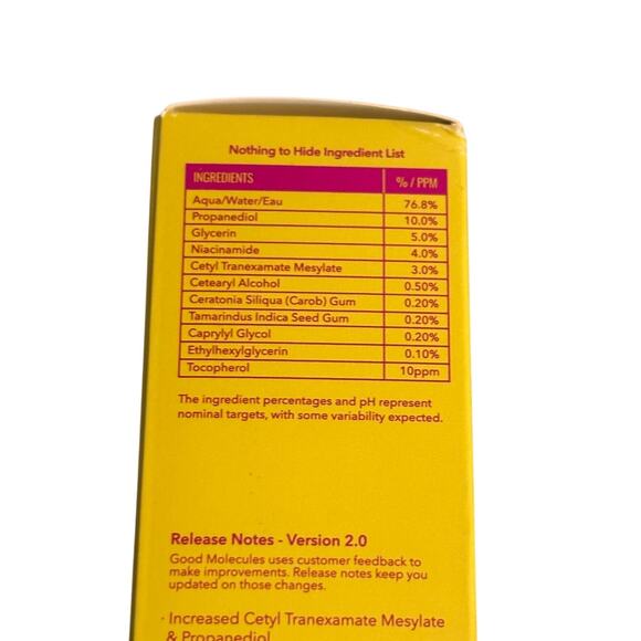 Good Molecules Discoloration Correcting Serum 1fl oz A19 Dark Spot Corrector - Picture 6 of 7